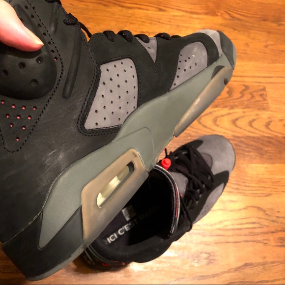 2019 Paris Saint Germain PSG Jordan 11.5 45.5 GUC - Picture 2 of 9